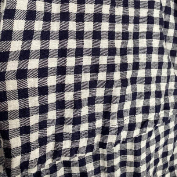 NEW, Madewell, Gingham Tier Mini Skirt - Picture 3 of 5